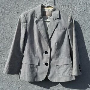 Banana Republic pinstripe women’s blazer size 2